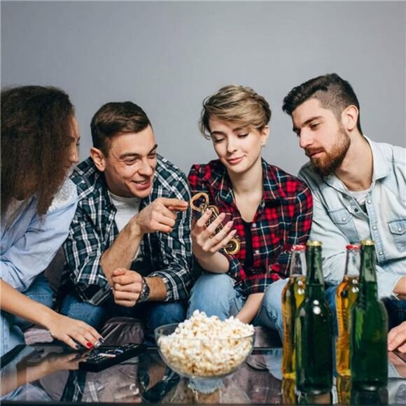 Unique Motorcycle Bottle Opener, Vintage Look Christmas Gift for Beer Bike Lover - Picture 6 of 7